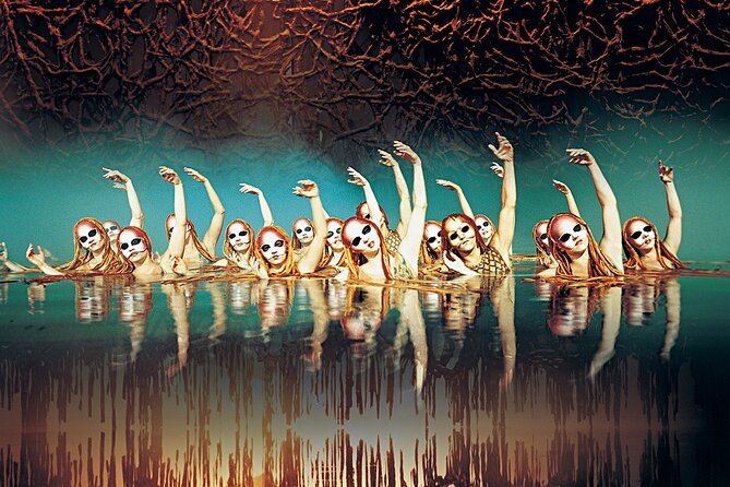 O™ by Cirque du Soleil® at the Bellagio Hotel and Casino - Bellagio casino time: where to go before and after