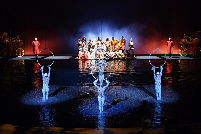 O™ by Cirque du Soleil® at the Bellagio Hotel and Casino - Rules that can surprise you: bags, photos, and kids