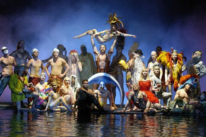 O™ by Cirque du Soleil® at the Bellagio Hotel and Casino - Seat choice at the O Theatre: how to avoid wet surprises