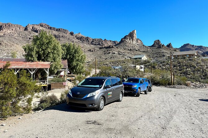 Oatman Mining Camp, Burros, Scenic RT 66 Direct From Las Vegas - Route 66 From Las Vegas: the drive that sets the mood