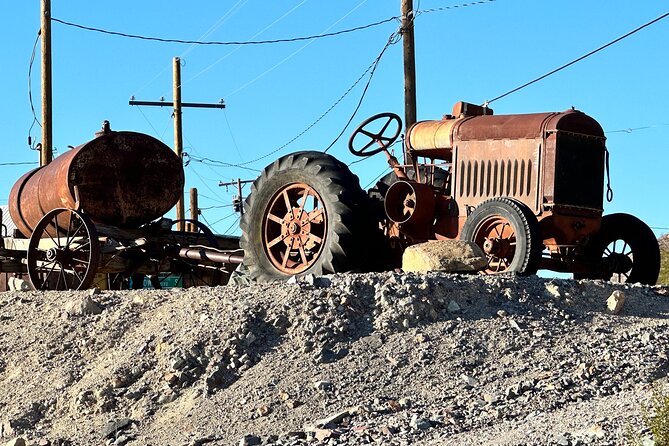 Oatman Mining Camp, Burros, Scenic RT 66 Direct From Las Vegas - Museum Stop Value: learning without adding time