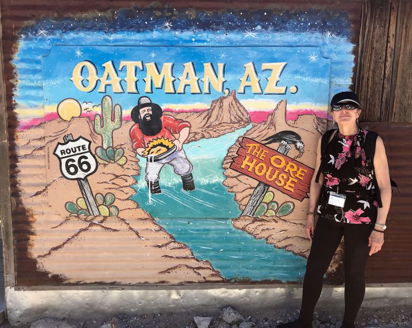 Oatman Mining Village: Burros/Route 66 Scenic Mountain Tour - Cool Springs Service Station and the Cars connection