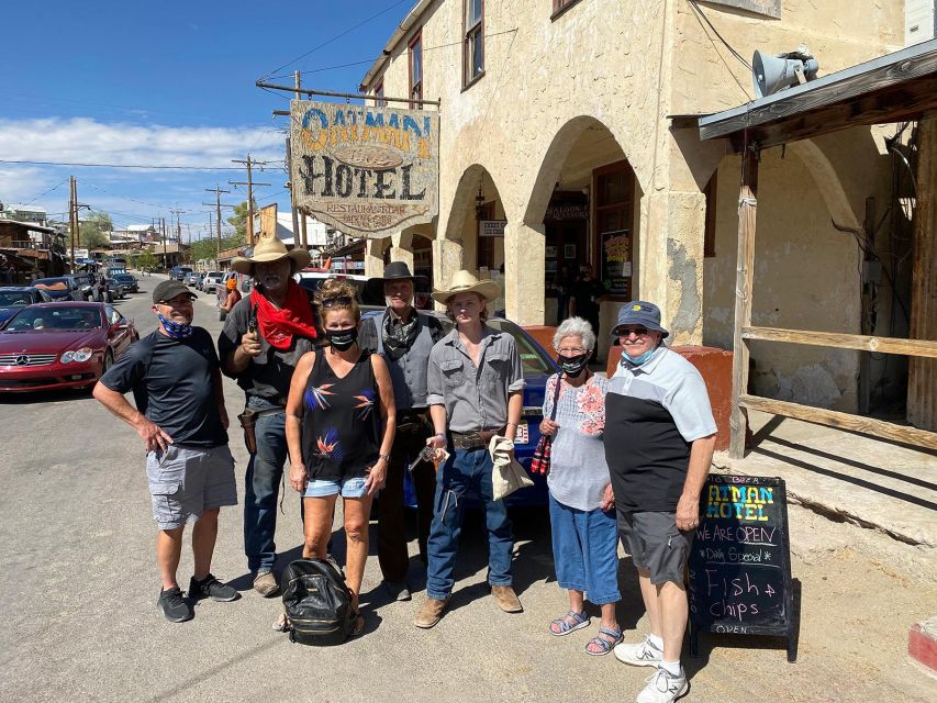 Oatman Mining Village: Burros/Route 66 Scenic Mountain Tour - How the guide shapes the experience