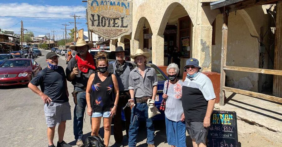 Oatman Mining Village: Burros/Route 66 Scenic Mountain Tour - Pickup and getting set up: smooth start, simple rules