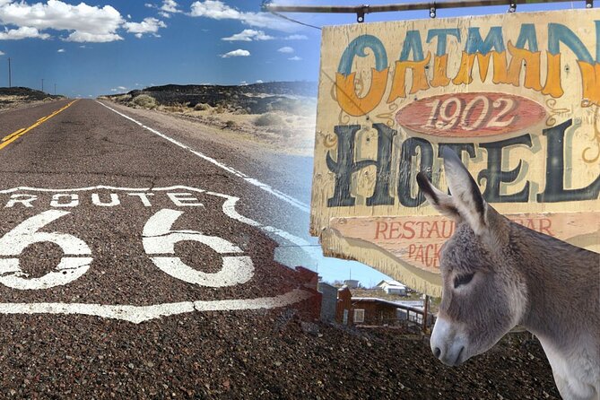 Oatman Old West Town: Route 66, Museum & Black Mountain Drive - Value for Money: Is $129 Fair?