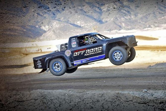 Off-Road Racing and Outdoor Shooting Package - Mad Max Racing With Live Headset Coaching on a Pro-Style Track
