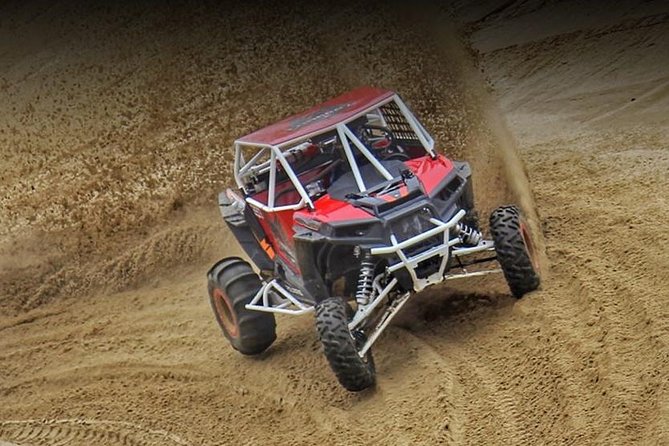 Off-Road Racing and Outdoor Shooting Package - Choosing Your Vehicle: Truck, Buggy, Razor, or the Non-Driver Package