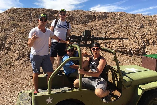Off-Road Racing and Outdoor Shooting Package - The Guinness Monster Truck Limo Ride and Included Lunch Break