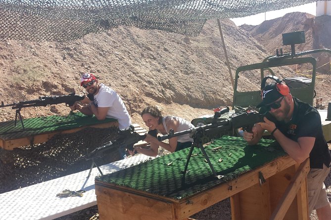 Off-Road Racing and Outdoor Shooting Package - Pickup in the Morning: What to Expect From a 7:00 AM Start