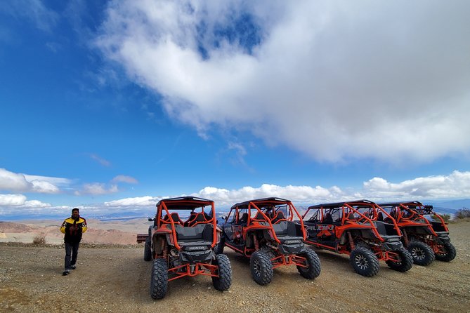 Off Road UTV Adrenaline Experience in Las Vegas - From the Strip to Yellow Pine: the drive that sets expectations