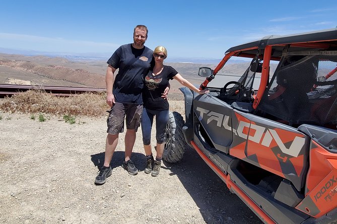 Off Road UTV Adrenaline Experience in Las Vegas - How fast is it, really? Speed rules, dust, and staying in sync