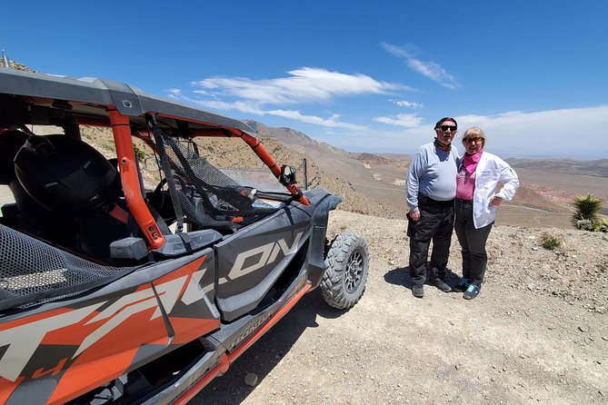 Off Road UTV Adrenaline Experience in Las Vegas - Included extras that add real value