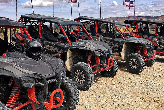 Off Road UTV Adrenaline Experience in Las Vegas - Helmet comfort and intercom clarity: what you’re really paying for