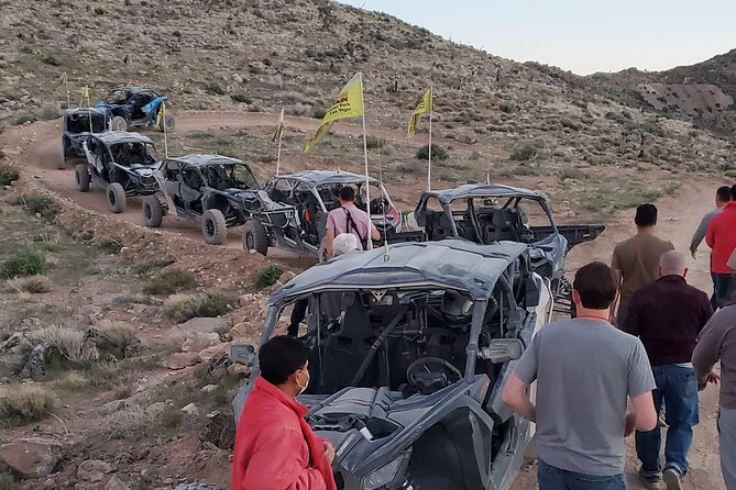 Off Road UTV and 3-Gun Shooting Package in Las Vegas - The UTV Ride: Single-Seat Machines and Nevada Desert Trails