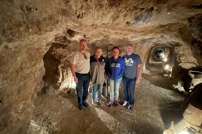 Old West ATV or RZR Adventure with Gold Mine Tour and Lunch - Eldorado Canyon Stop: Scenery, Guides with Story Time, and Lunch Break Energy