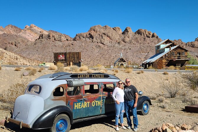 Old West ATV or RZR Adventure with Gold Mine Tour and Lunch - Guide energy matters: Jensen and Alisha are often part of the magic