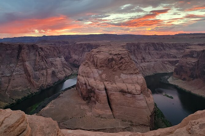 One day Grand Canyon Antelope Horseshoe :Stargazing Daily tour - Grand Canyon East Rim at dawn: Lipan Point to the rim trail