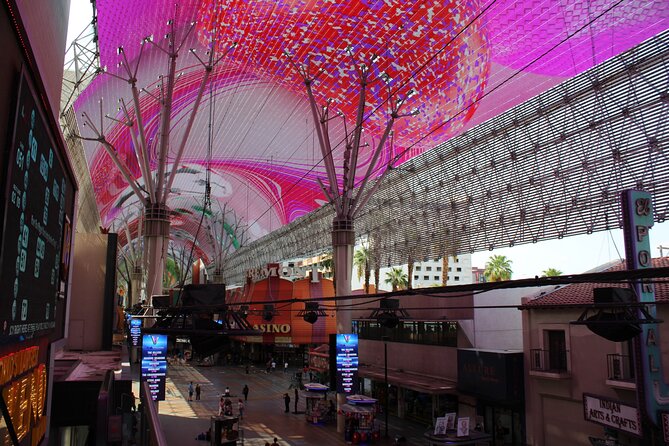 Original Las Vegas: The Fremont Street Experience Walking Tour - Fremont East District: Phones, Sports Books, and Mob Legends