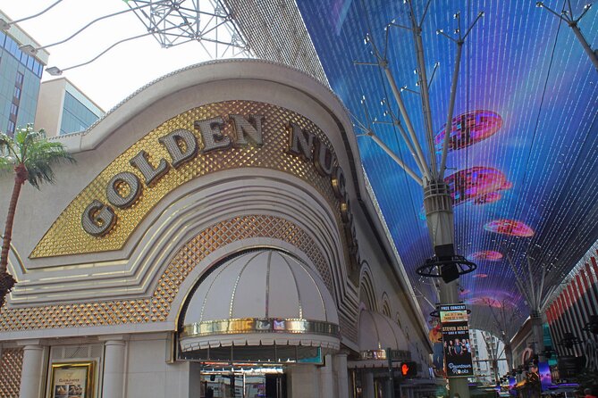 Original Las Vegas: The Fremont Street Experience Walking Tour - Viva Vision Over Fremont: Five Blocks You Can’t Ignore