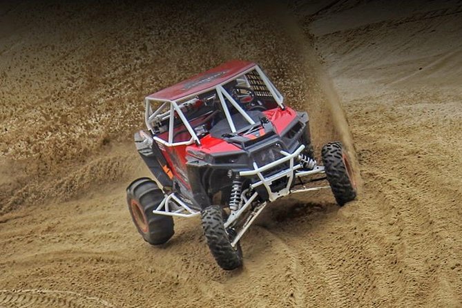 Outdoor Shooting and Off-Road Racing Combo - The desert drive: what to do before you arrive