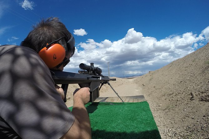 Outdoor Shooting and Off-Road Racing Combo - Outdoor shooting in the Mojave: choose your package, get the guidance