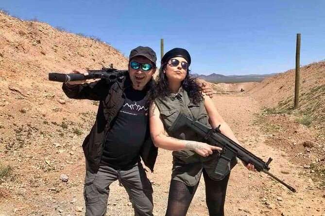 Outdoor Shooting Experience from Las Vegas with Optional ATV Tour - First Look at the Mohave Desert Range and Package Choices