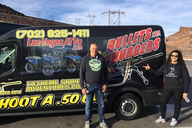 Outdoor Shooting Experience from Las Vegas with Optional ATV Tour - Getting From Las Vegas to the Desert (and Being Fed on the Way)