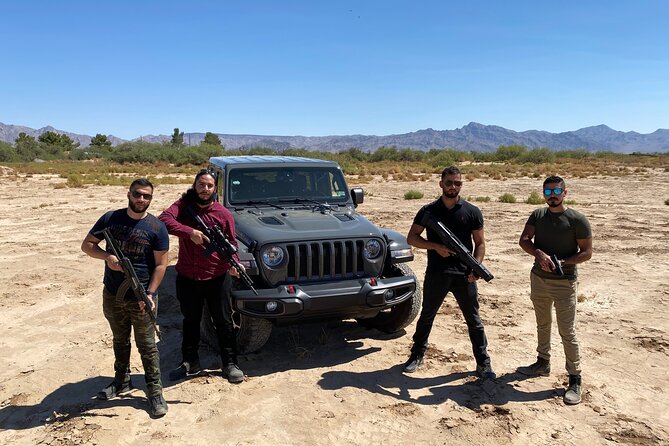 Outdoor Shooting Experience with Instructor in Las Vegas - The Small-Group Advantage: Max 8 And Real Attention