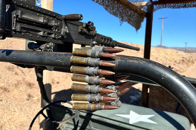 Outdoor Shooting Experience with Transfer and Lunch in Las Vegas - Key Highlights You’ll Care About