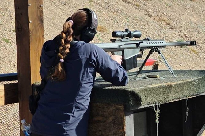 Outdoor Shooting Experience with Transfer and Lunch in Las Vegas - One-on-One Instruction: Safety Meets Speed