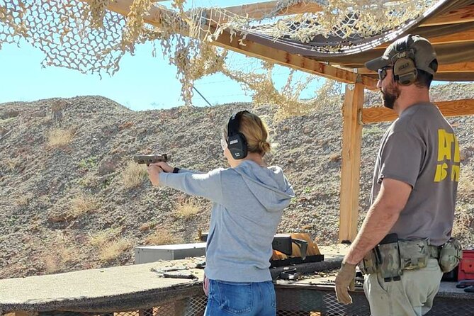 Outdoor Shooting Experience with Transfer and Lunch in Las Vegas - What You Actually Shoot: Movie Guns and High-Power Moments