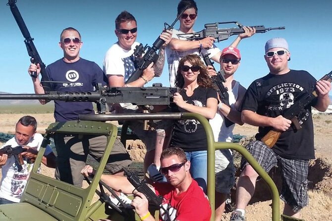 Outdoor Shooting Experience with Transfer and Lunch in Las Vegas - Lunch at Arizona Last Stop: The Practical Part That Keeps You Going