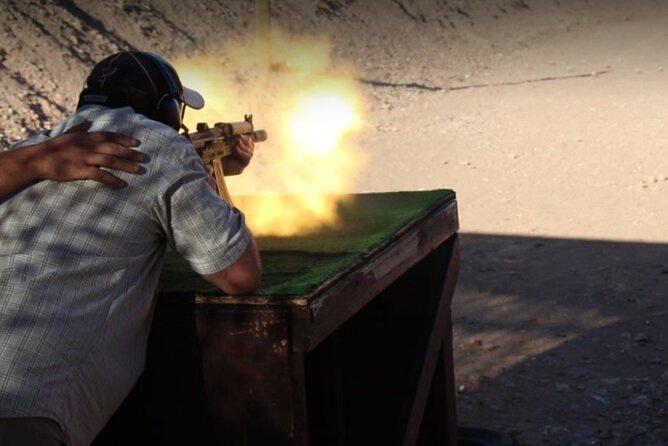 Outdoor Shooting Experience with Transfer and Lunch in Las Vegas - Photos, Video, and the Little Keepsakes That Make It Stick