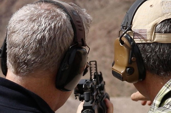 Outdoor Shooting Range Experience in Las Vegas - Key Things to Know Before You Go