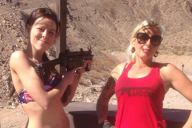 Outdoor Shooting Range Experience in Las Vegas - Why an Outdoor Shooting Range in the Mohave Desert Feels Different