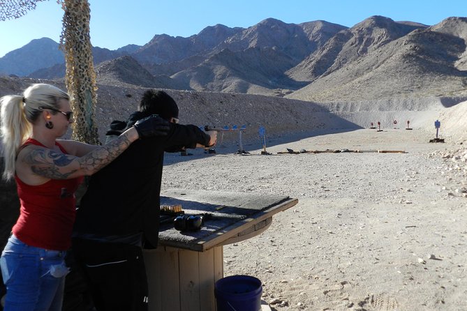 Outdoor Shooting Range Experience in Las Vegas - Pick Your Package: Beginner, Intermediate, Advanced Firepower