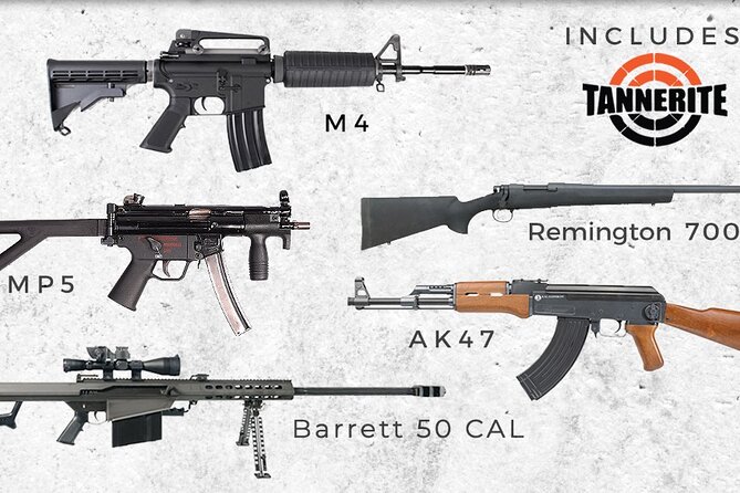 Outdoor Shooting Range Experience in Las Vegas - How Long It Takes (and How to Schedule It From the Strip)