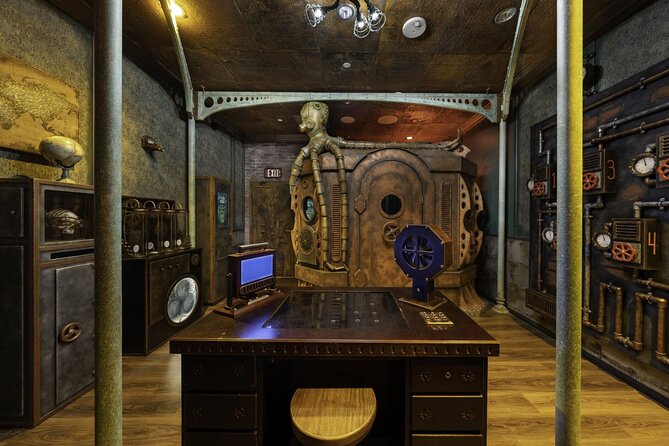 PanIQ Escape Room & Lounge – Venetian Resort Las Vegas - Price and value at $36 per person