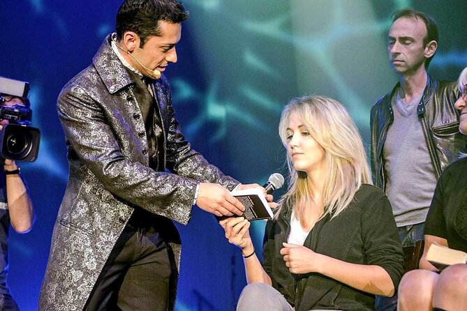 Paranormal - The Mindreading Magic Show at Horseshoe Las Vegas - Meet Frederic Da Silva and what to expect onstage