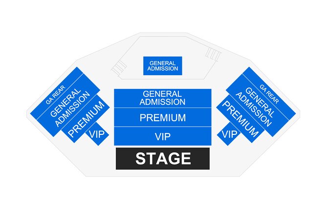 Paranormal - The Mindreading Magic Show at Horseshoe Las Vegas - Your tickets and seating options (and how to choose)