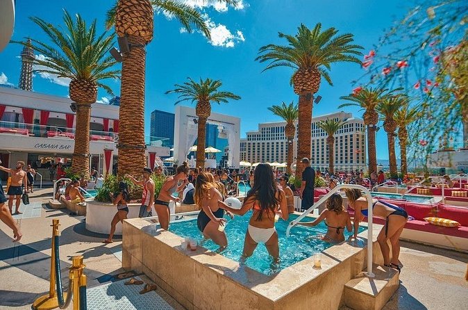 Party Bus Dayclub Crawl - Pool Party Energy: What the Skip-the-Line Really Means