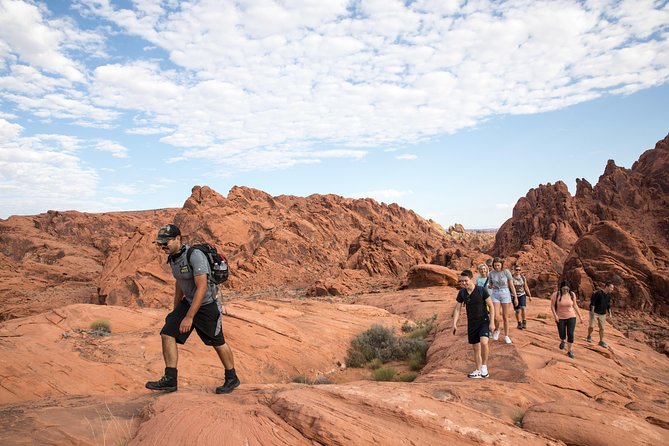 Photographer's Dream: Valley of Fire Hiking Tour - Atlatl Rock and Seven Sisters: where the camera gets to work