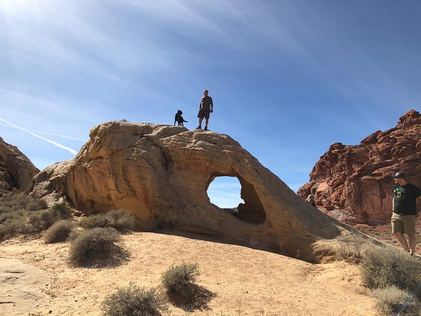 Photographer's Dream: Valley of Fire Hiking Tour - Terrain level: easy/moderate walking, not a couch-to-peak test