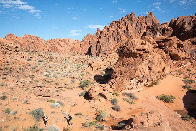Photographer's Dream: Valley of Fire Hiking Tour - Mouse’s Tank and petroglyph canyon time on easy legs