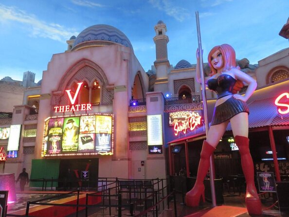 Piano Man at Planet Hollywood Resort and Casino - The show itself: Kyle Martin and a live band tackling Billy Joel and Elton John hits