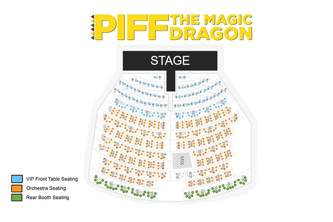 Piff the Magic Dragon at the Flamingo Las Vegas - Piff the Magic Dragon at the Flamingo: the basic vibe