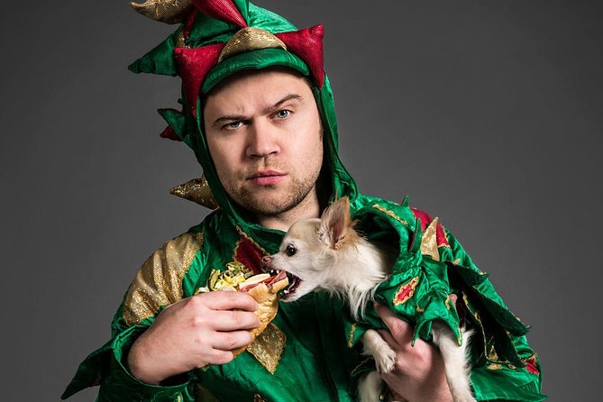 Piff the Magic Dragon at the Flamingo Las Vegas - Meet the cast: Piff, Mr. Piffles, and Jade Simone