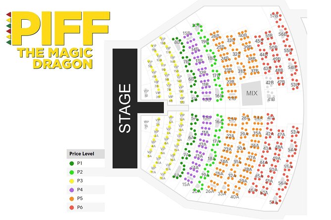 Piff the Magic Dragon at the Flamingo Las Vegas - Value check: does $50.64 make sense for Vegas entertainment?
