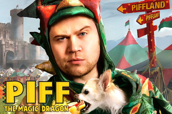 Piff the Magic Dragon at the Flamingo Las Vegas - Timing your 7 pm plan inside the Flamingo casino