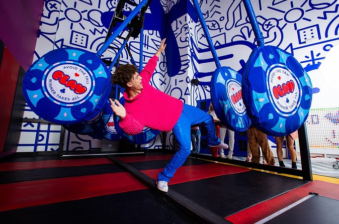 Play Playground Entry Ticket with Play Pass at the Luxor Hotel - The 90-Minute Flow: How the Play Session Feels
